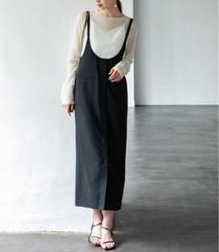 noble サロペットパンツ 新品未使用