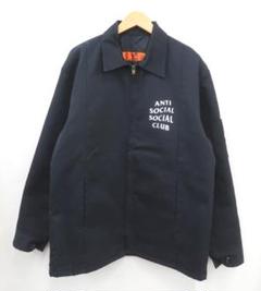 ANTI SOCIAL SOCIAL CLUB ジャケット RED CAP