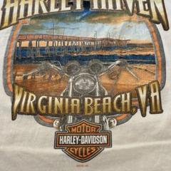 Harley-Davidson Tシャツ Lサイズ ホワイト　ハーレーTシャツ