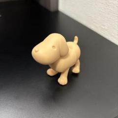 メントス犬　茶色　犬