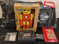 未使用 アイアンマン マーベル グッズまとめ売り バッグ等 MCU スターク 未使用 アイアンマン マーベル グッズまとめ売り バッグ等 MCU