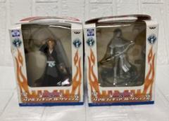 ブリーチ　リアルフィギュアコレクション2　全4種セット　新品未開封 ブリーチ BLEACH リアルフィギュアコレクション2 合計2体 - メルカリ