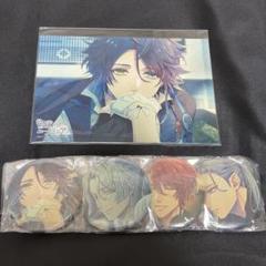 泡沫のユークロニア trail 特典 ハート型缶バッジ ブロマイド セット 泡沫のユークロニア -trail-アニメガ×ソフマップ特典ハート缶