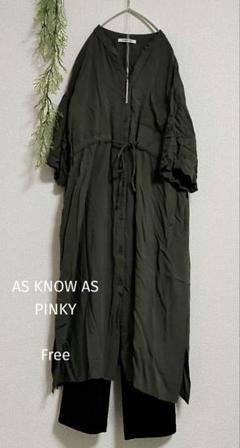 as know as PINKY 黒透け感シャツ新品未使用　お値下げ 2025年最新】as know as pinkyの人気アイテム - メルカリ