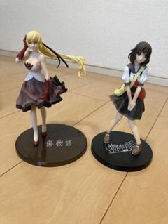 ２体セット　箱無し　美品特価　キスショット＆忍野忍　完成品フィギュア Amazon.co.jp: 傷物語 キスショット 忍野忍 心渡 16スケール
