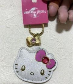 【激レア】未使用　USJ キティ　キーホルダー 激レア】未使用 ユニバ USJ キティ ミミィ キーホルダー - メルカリ