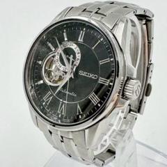 【美品・稼働品】SEIKO プレサージュ 自動巻き メンズ 　腕時計