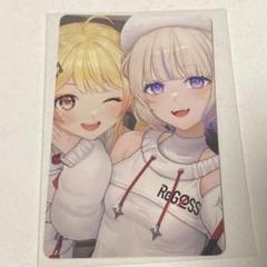 regloss アルバム　特典　奏　はじめ ReGLOSS 1st Album CD 購入特典アクキー付 (hololive/VTuber/青