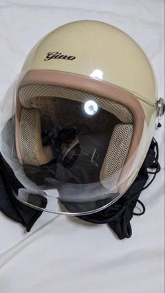 ポリヘル (アイボリー) 楽天市場】ポイント2倍！ZK-600 ヘルメットバイザー付きハーフ