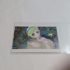 ひみつのアイプリ×AMOCAFE 場面写カード アイリ カフェ