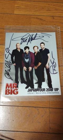 2025年最新】MR.BIG サインの人気アイテム - メルカリ