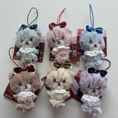 タイニーチャム ふわふわマスコット 全6種 コンプリートセット