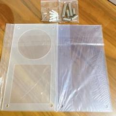 新品未開封⭐️ フォトカード CD ホルダー スタンド　アクリル ディスプレイ