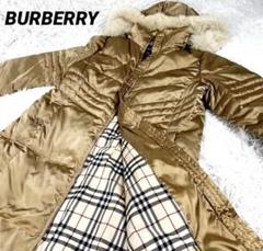 ★定価23万円超★ 極美品　バーバリーロンドン　フォックスファー　ダウンコート 楽天市場】極美品☆正規品 BURBERRY LONDON バーバリーロンドン