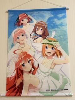 2025年最新】五等分の花嫁タペストリーラストワンの人気アイテム