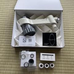 中古品 ミラブル シャワーヘッド クリア/ホワイト 高機能シャワーヘッド】 ミラブルプラス（ラグジュアリー）