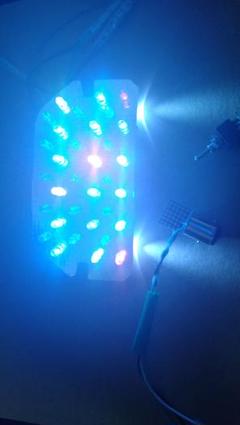 ゼファー400 7色レンボーテールランプ ゼファー400 流れるようなledテールランプ くるくるテール led