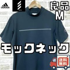 【24時間以内/匿名配送】アディクロス メンズ モックネックシャツ Mサイズ