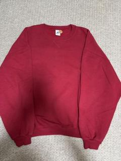 00's RUSSELL スウェット 赤 f77bba327db7eb38250f979338dc61