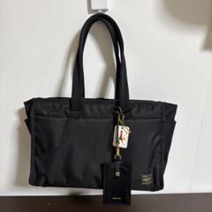 【美品】PORTER GIRL　SHEA　クラッチバッグ　ブラック　希少　廃盤品 ポーター PORTER 吉田カバン ポーターガール シア ポーター