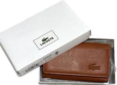 まさきまき様＊LACOSTE 新品未使用✨ロゴ金具 折り財布 コインケース まさきまき様＊LACOSTE 新品未使用✨ロゴ金具 折り財布 コイン
