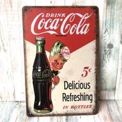 【希少】コカ・コーラの看板　昭和レトロ★メルカリ便 コカコーラ 1L 80年代ディスプレイ 看板 昭和レトロ - メルカリ