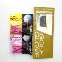【お急ぎの方すぐ発送します】新品未使用 レディース ゴルフ グローブ 手袋 22