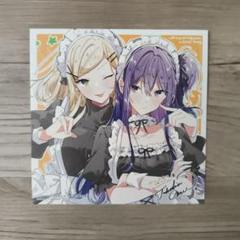 citrus サブロウタ　私の推しは悪役令嬢。　ささやくように恋を唄う　色紙 私の推しは悪役令嬢。」OP・ED主題歌CD／Blu-rayBOXをご購入の
