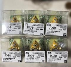 ジョジョの奇妙な冒険 黄金の風　ちょこのりリング〜Ｓ・Ｐ〜　全６種コンプリート