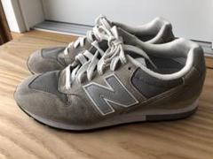 【中古】レディース 23.5㎝ ニューバランス スニーカー 996 グレー