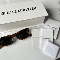 GENTLE MONSTER サングラス べっ甲柄 - メルカリ