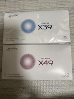 YURILIFEWAVE  X39  X49    セット x39 x49 新品未使用2セット ライフウェーブ 幹細胞パッチ 健康