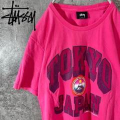 [大人気]　ステューシー　Tシャツ　プリント◎　TOKYO　富士山　存在感◎