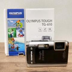 OLYMPUS TOUGH TG-610 コンパクトデジタルカメラ - メルカリ