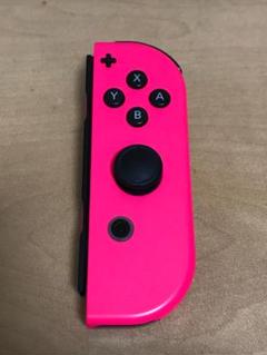 Switch ジョイコン Joy-Con (R) 右 ネオンピンク