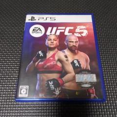PS5 EA SPORTS UFC 5　日本語版