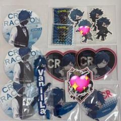 Crazy Raccoon vanilla 缶バッジ　GIGO限定 Crazy Raccoon ホログラム缶バッジ～GiGOグループのお店限定