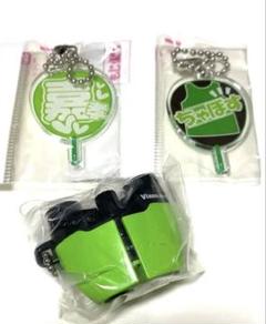 もじぱらガチャ もじパラうちわ タイムレス 原嘉孝セット 双眼鏡ガチャ もじ