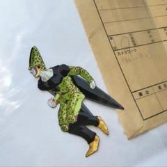 ドラゴンボール セル完全体 セル画 アニメ 東映 DRAGON BALL cel