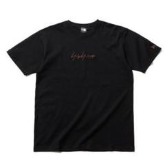 定価以下 新品 Yohji Yamamoto NEW ERA ロゴ Tシャツ