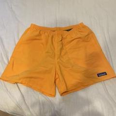 Patagonia バギーズショーツ パンツ イエロー マンゴー メキシコ製 Patagonia バギーズショーツ パンツ イエロー マンゴー メキシコ