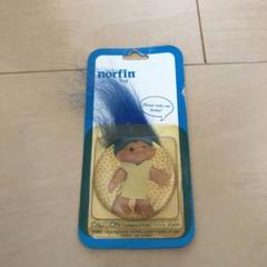 TROLL 1992 norfin pin badge can badge 希少のサムネイル