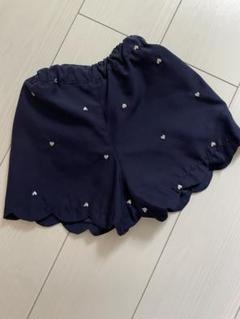 apres les cours ハート柄ショートパンツ