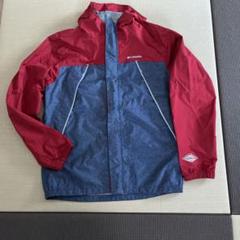 Columbia 防水レインジャケット キッズ　Lサイズのサムネイル