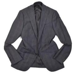 ARMANI　アルマーニ コレツォーニ　グレンチェック柄 通年生地 ジャケット ARMANI アルマーニ コレツォーニ グレンチェック柄 通年生地