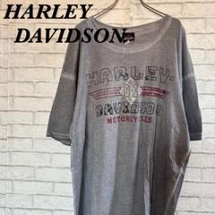 HARLEY DAVIDSON ハーレーダビッドソン グレー Tシャツ XL