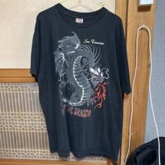 2000年 フルーツオブザルームドラゴン デザイン Tシャツ XL 黒　GDC