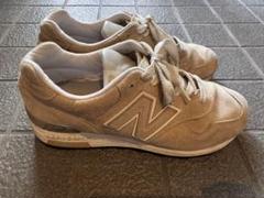 New Balance 1400 スエード スニーカー ベージュ 24.5