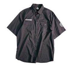7SM1 【HARLEY-DAVIDSON】バックプリントシャツ　古着used