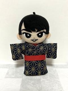 休止】すのチル ぬい用 浴衣・うちわ両面ver.・風鈴チャーム